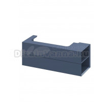 Тумба под раковину без столешницы Ravak Lite SD 120 R глубоководная синяя