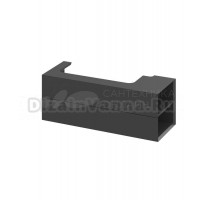 Тумба под раковину без столешницы Ravak Lite SD 120 R матовая черная