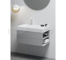 Тумба под раковину без столешницы Ravak Lite SD 80 R дымчато-серая