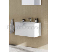 Тумба под раковину без столешницы Ravak Clear II SD 80 глянцевая белая