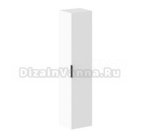 Шкаф-пенал для ванной Ravak Comfort II SB 35 L/R глянцевый белый, ручка черная