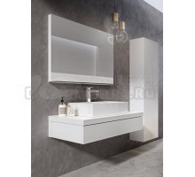 Мебель для ванной комнаты Ravak Formy SD 120 глянцевая белая