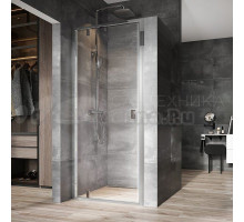 Душевая дверь в нишу Ravak Nexty NDOP1-80 профиль блестящий, стекло прозрачное