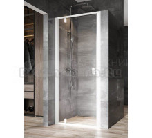 Душевая дверь в нишу Ravak Nexty NDOP1-80 профиль белый, стекло прозрачное