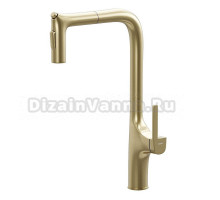 Смеситель для кухни Kohr Aodi 1LP560201BG брашированное золото