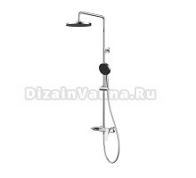 Душевая стойка Vincea Puro VSFS-5P1CH хром