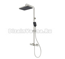 Душевая стойка Vincea Core VSFS-4CO1BN брашированный никель