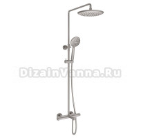 Душевая стойка Vincea Desire VSFS-1D1TBN брашированный никель