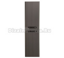 Шкаф-пенал для ванной BelBagno Due 40 подвесной, оружейная сталь