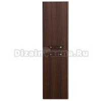 Шкаф-пенал для ванной BelBagno Due 40 подвесной, noce