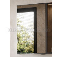 Зеркало-шкаф EQUIL Strong 50.1D L/R с подсветкой, дуб черный