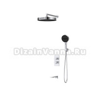 Душевой комплект Vincea Domus VSFW-5DM1CH С ВНУТРЕННЕЙ ЧАСТЬЮ, хром