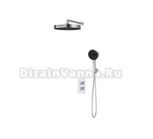 Душевой комплект Vincea Domus VSFW-5DM0CH С ВНУТРЕННЕЙ ЧАСТЬЮ, хром