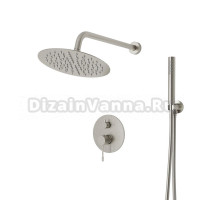Душевой комплект Vincea Desire VSFW-1D1BN С ВНУТРЕННЕЙ ЧАСТЬЮ, брашированный никель