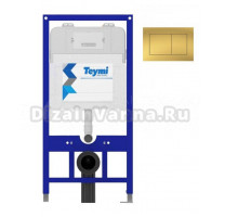 Комплект Инсталляция Teymi Aina T70011 + Кнопка T70007