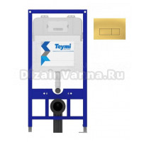 Комплект Инсталляция Teymi Aina T70011 + Кнопка Helmi T70207