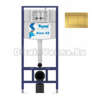 Комплект Инсталляция Teymi Aina T70035 + Кнопка T70007