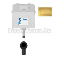 Комплект Бачок Teymi Aina T70012 + Кнопка T70007