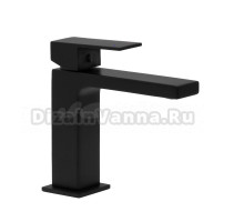Смеситель для раковины AVS Cube 811-200-MB черный матовый