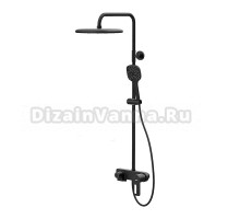 Душевая стойка Kohr Zorn 1LN080300DB-0000A черная