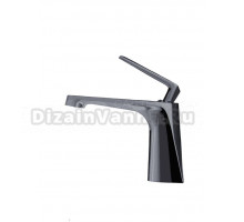 Смеситель для раковины Milleau Cristal MLV6223LS-GM gun metal