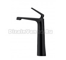 Смеситель для раковины Milleau Cristal MLV6223LH-MB матовый черный