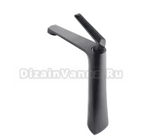 Смеситель для раковины Milleau Cristal MLV6223LH-GM gun metal