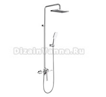 Душевая стойка Milleau Elegant MLV13223PDD-CR хром