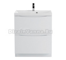 Тумба под раковину без столешницы BelBagno Marino 70 наполная, bianco lucido