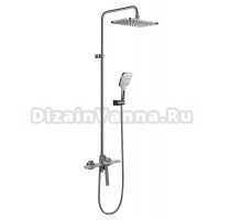 Душевая стойка Milleau Elegant MLV13223PDD-GM gun metal