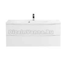 Тумба под раковину без столешницы BelBagno Marino 110 bianco lucido