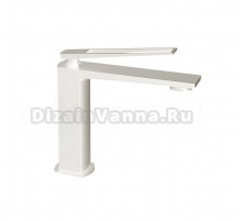 Смеситель для раковины Milleau Elegant ML6736223LS-MW матовый белый