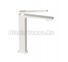 Смеситель для раковины Milleau Elegant ML6739223LH-MW матовый белый