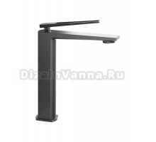 Смеситель для раковины Milleau Elegant ML6739223LH-GM gun metal