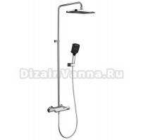 Душевая стойка Milleau Double MLV8223PDD-CR хром