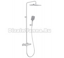 Душевая стойка Milleau Double MLV8223PDD-MW матовый белый