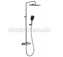 Душевая стойка Milleau Double MLV8223PDD-GN gun metal
