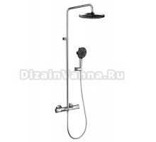 Душевая стойка Milleau Double H MLHi223PDD-CR хром