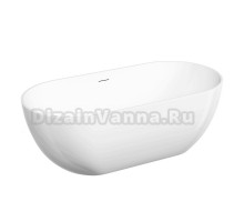 Акриловая ванна Leaf 1700x800x580, отдельностоящая, FB20