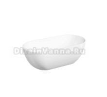 Акриловая ванна Leaf 1700x800x580, отдельностоящая, FB20MW