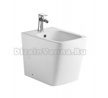 Биде напольное Alcora Rubi 1036456 глянцевое белое