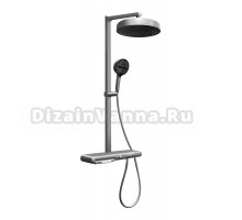 Душевая стойка Milleau InnoSpa MLV29223PDD-GM gun metal