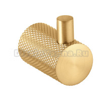 Крючок Bemeta Auria 171106020 матовое золото-шампань, на шурупах