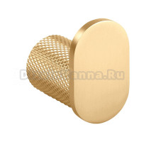 Крючок Bemeta Auria 171206020 матовое золото-шампань, на шурупах