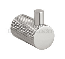 Крючок Bemeta Brilia 177106020 полированное серебро, на шурупах