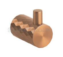 Крючок Bemeta Copra 176106020 матовая медь, на шурупах