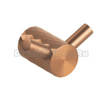 Крючок Bemeta Copra 176106030 матовая медь, на шурупах