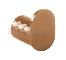 Крючок Bemeta Copra 176206020 матовая медь, на шурупах