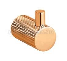 Крючок Bemeta Glacera 175106020 полированная медь, на шурупах