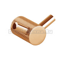 Крючок Bemeta Glacera 175106030 полированная медь, на шурупах